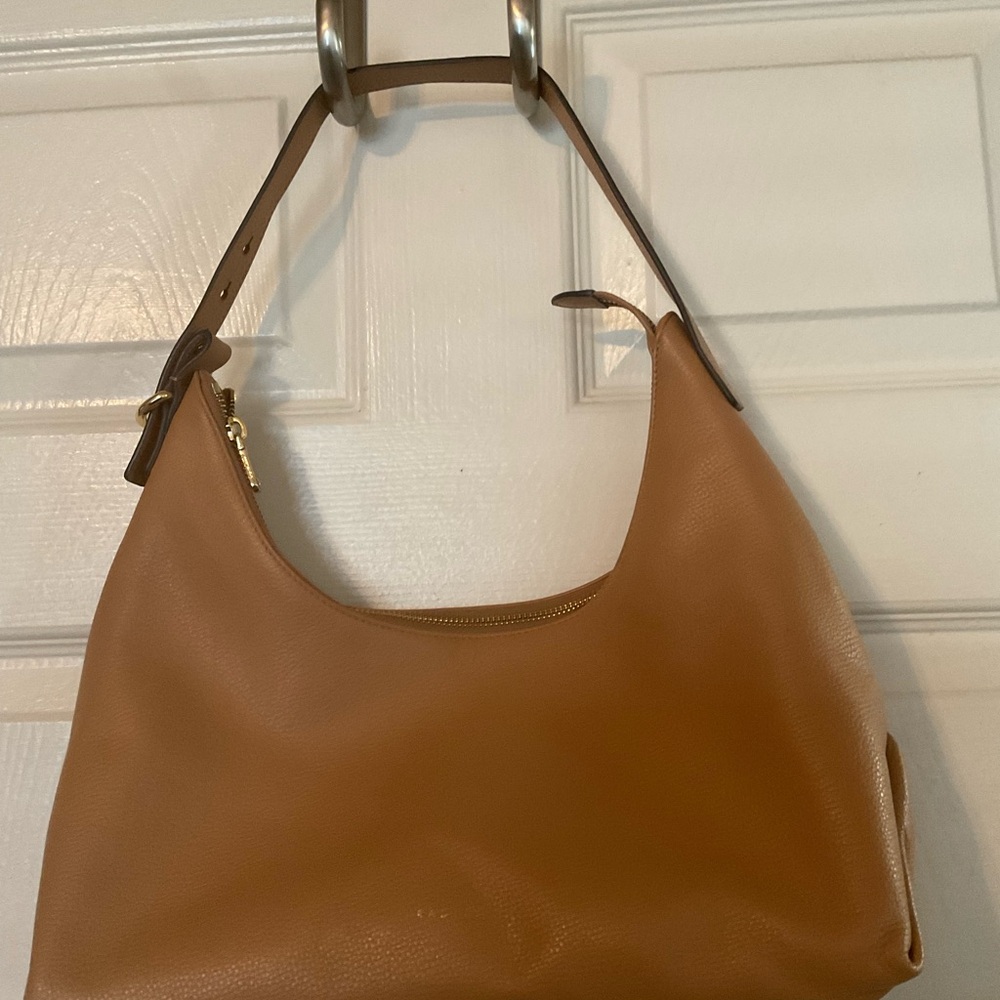 RADLEY LONDON Tan Leather Hobo Bag